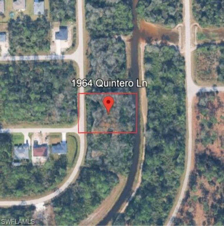 1964 Quintero LN, LEHIGH ACRES, FL 33972 — exterior