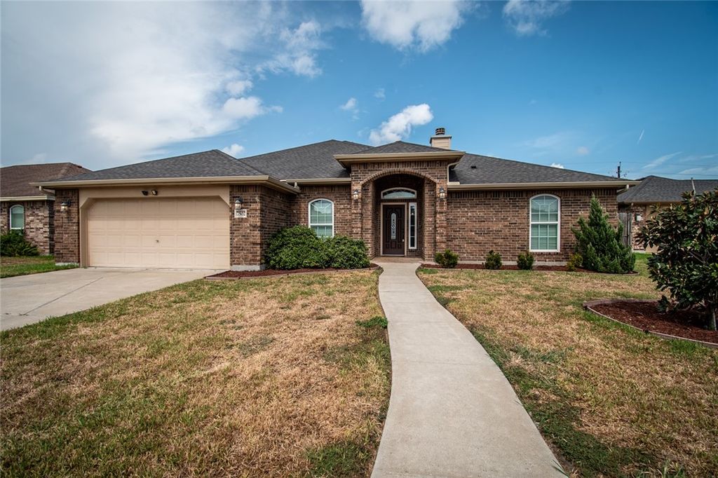 7502 Aborigine St, Corpus Christi, TX 78414 — exterior