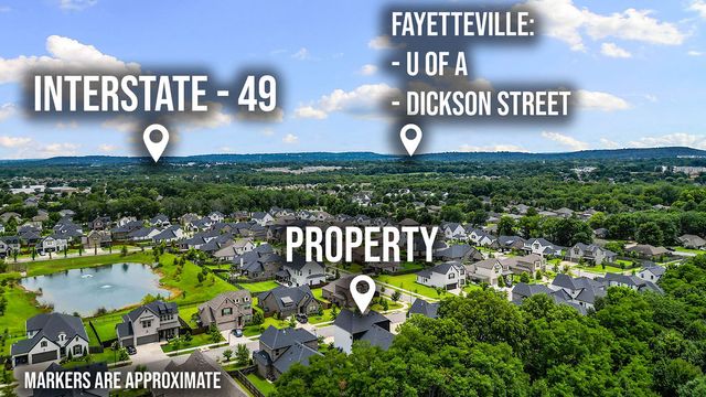 2879 N Whistle Post Drive, Fayetteville, AR 72704