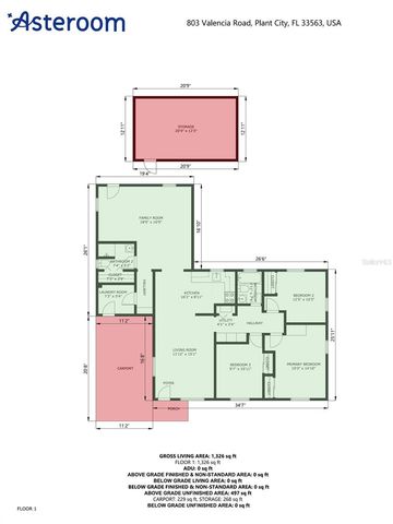 803 VALENCIA ROAD, Plant City, FL 33563