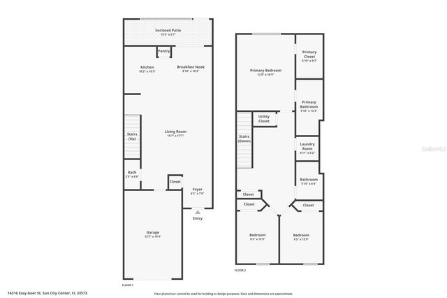 14316 EASY GOER STREET, Sun City Center, FL 33573