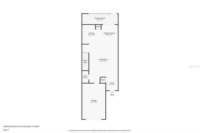 14316 EASY GOER STREET, Sun City Center, FL 33573