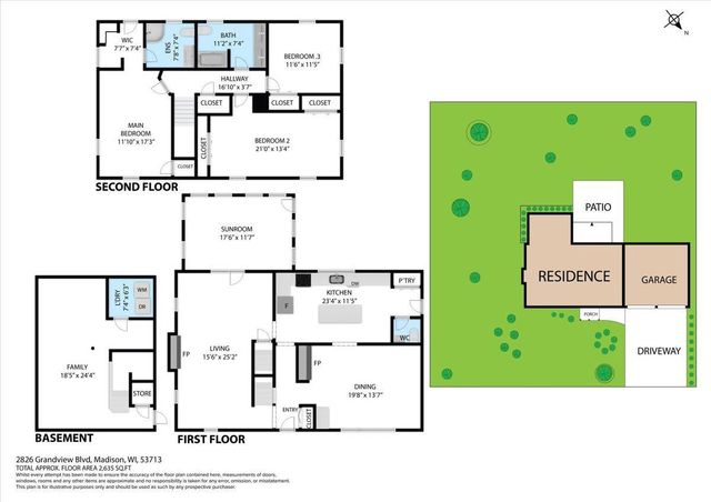 2826 Grandview Boulevard, Madison, WI 53713