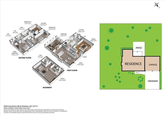 2826 Grandview Boulevard, Madison, WI 53713