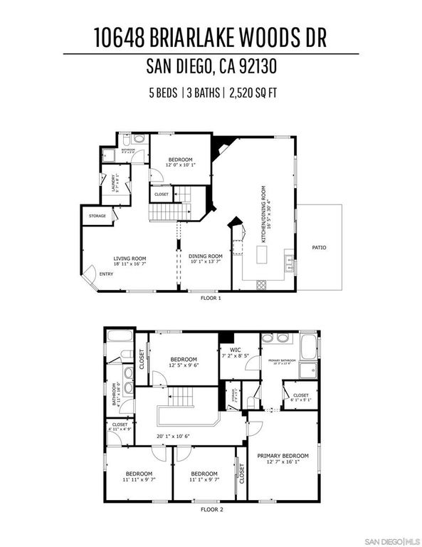 Image 6 of property listing at 10648 Briarlake Woods Dr, San Diego, CA 92130