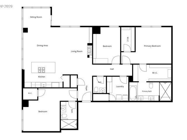 1001 Nw LOVEJOY St 1501, Portland, OR 97209