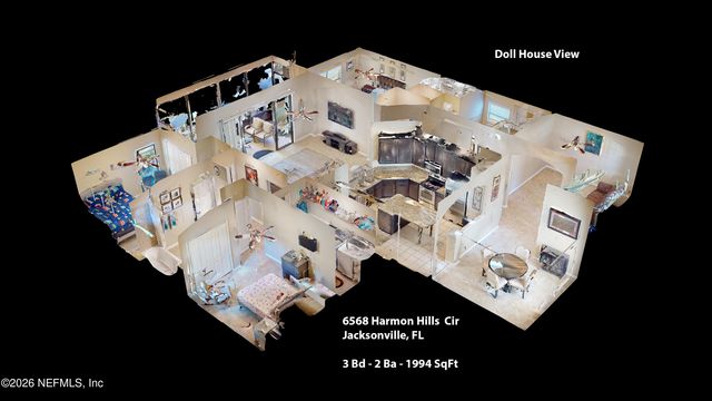6568 HARMON HILLS Circle, Jacksonville, FL 32222