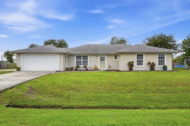 482 SE GALLEON Lane, Port St. Lucie, Port St Lucie, FL 34983