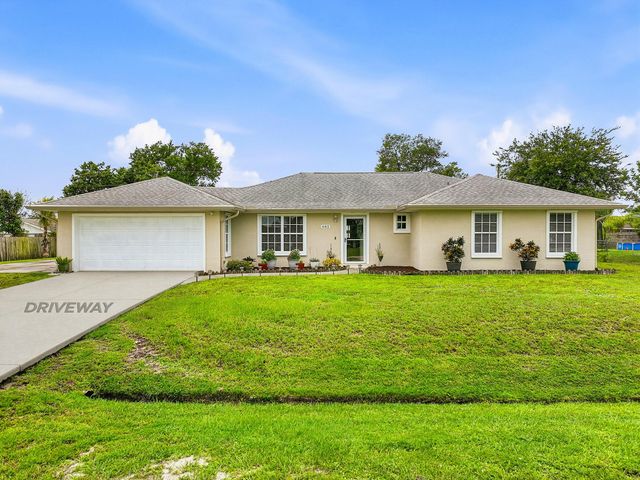 482 SE GALLEON Lane, Port St. Lucie, Port St Lucie, FL 34983