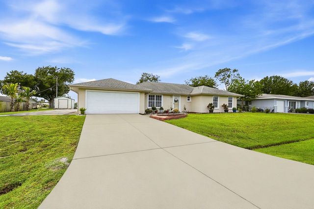 482 SE GALLEON Lane, Port St. Lucie, Port St Lucie, FL 34983