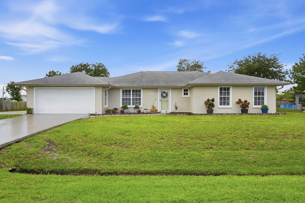 482 SE GALLEON Lane, Port St. Lucie, Port St Lucie, FL 34983