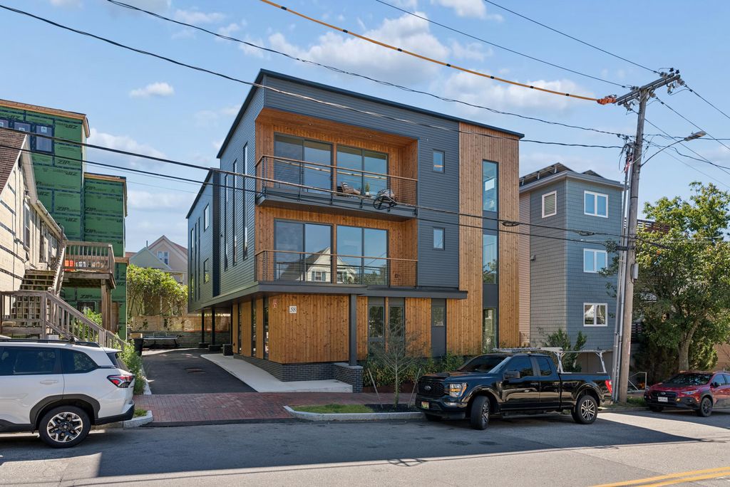 58 Cumberland Avenue 2, Portland, ME 04101 — exterior