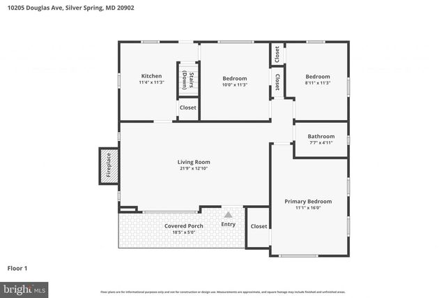 10205 DOUGLAS AVE, Silver Spring, MD 20902