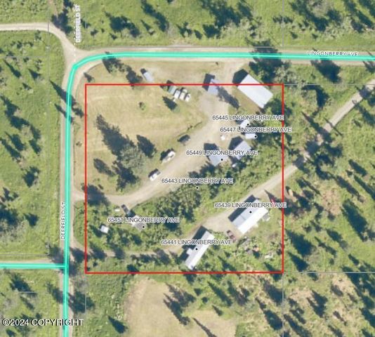 65449 Lingonberry Road, Ninilchik, AK 99639