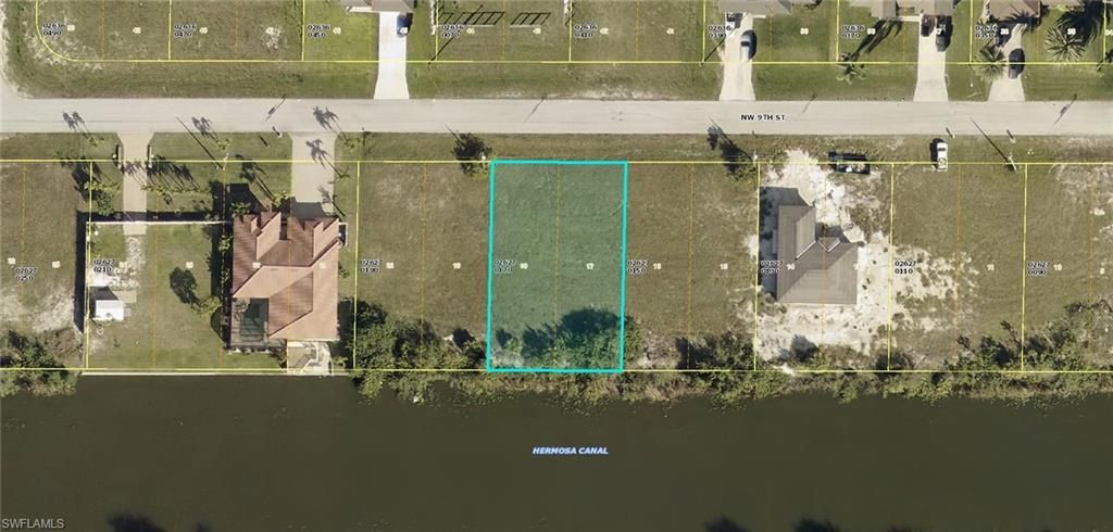 412 NW 9th ST, CAPE CORAL, FL 33993 — exterior