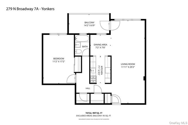 279 N Broadway 7A, Yonkers, NY 10701