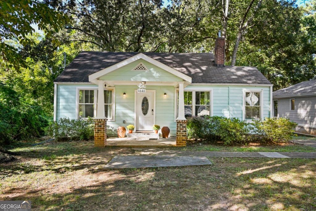 1646 Flat Shoals Road SE, Atlanta, GA 30316 — exterior