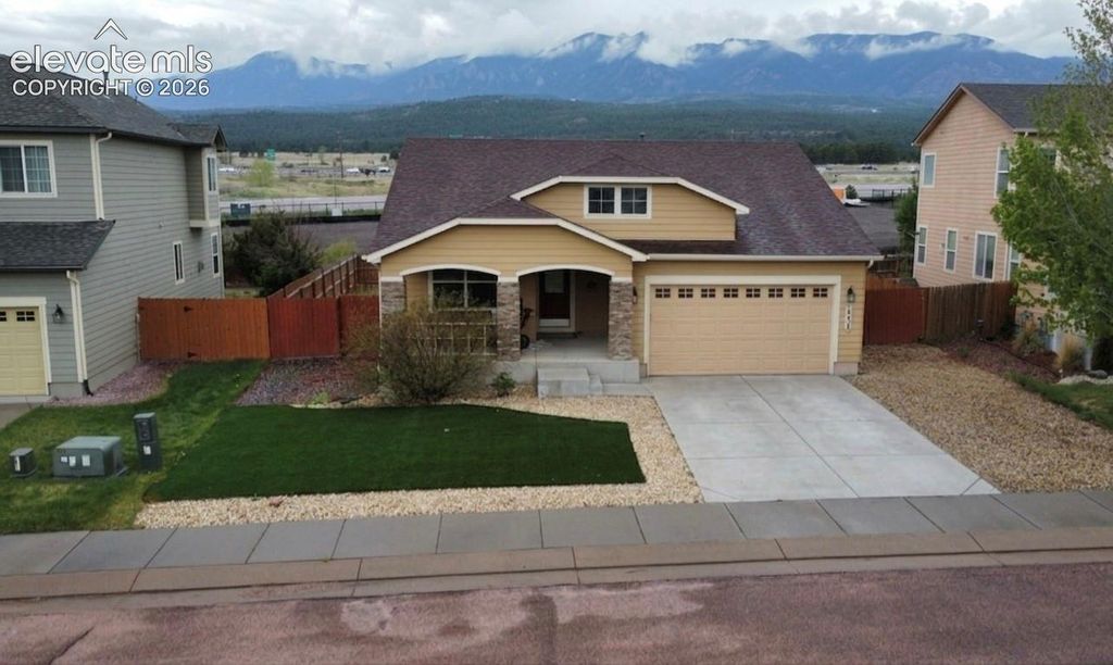 14628 Allegiance Drive, Colorado Springs, CO 80921