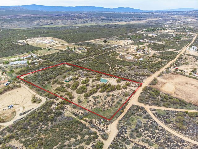 4 Haupert Road, Anza, CA 92539