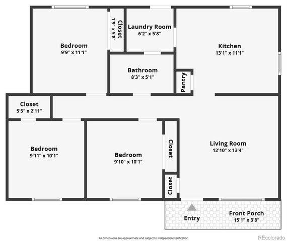 842 S Worchester Street, Aurora, CO 80012