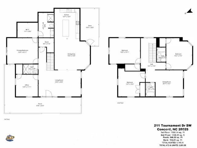 211 Tournament Drive SW, Concord, NC 28025
