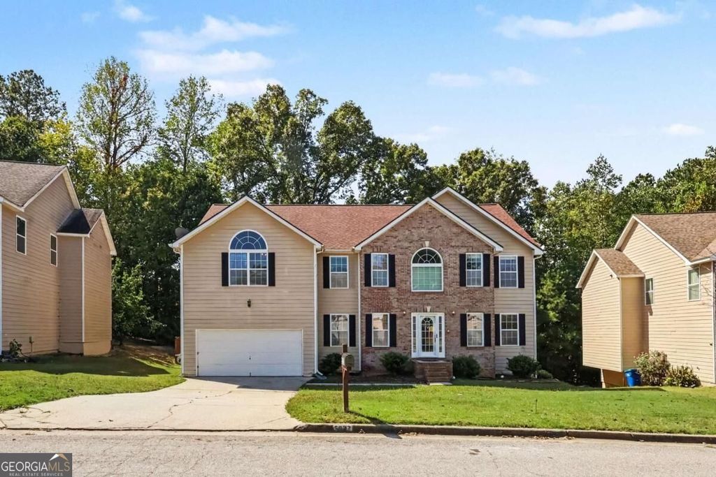 5027 Estonian Drive, Fairburn, GA 30213 — exterior