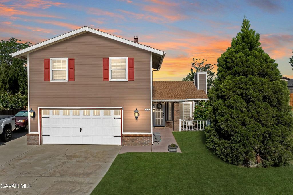 1370 Tanglewood Drive, Tehachapi, CA 93561