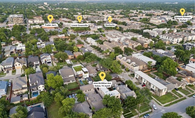 2010 Mcmillan Avenue, Dallas, TX 75206