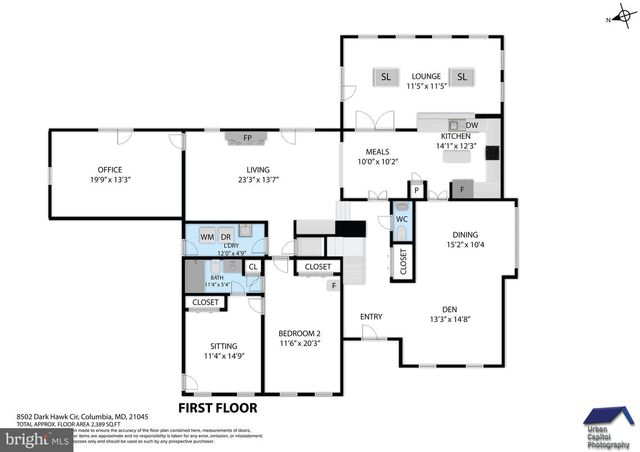 8502 DARK HAWK CIR, Columbia, MD 21045