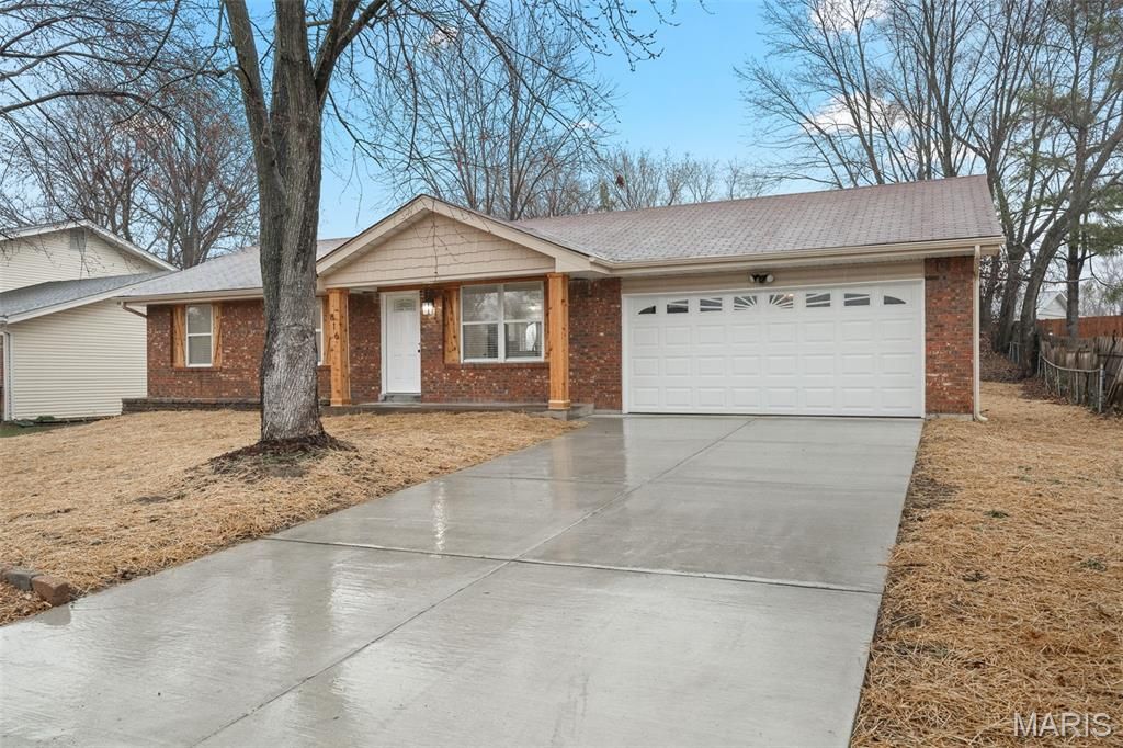 816 Kickshaw Drive, Unincorporated, MO 63304