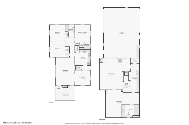 10 S Oak Forest Drive, Asheville, NC 28803