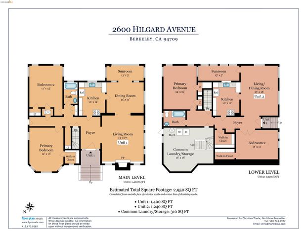 2600 Hilgard Ave, Berkeley, CA 94709