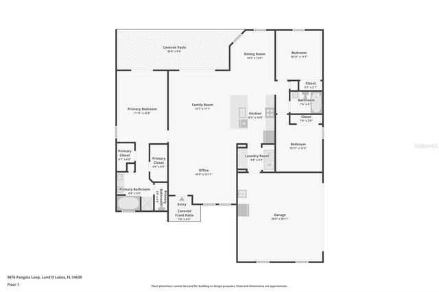 9876 PANGOLA LOOP, Land O Lakes, FL 34639