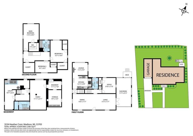 3534 Heather Crest, Madison, WI 53705