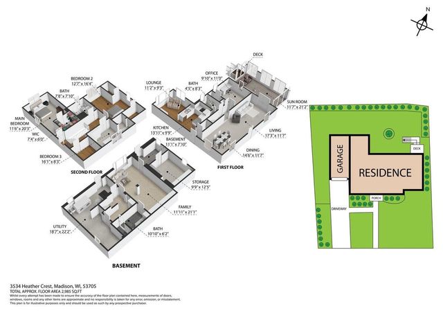 3534 Heather Crest, Madison, WI 53705