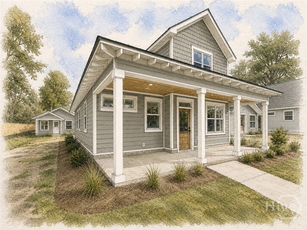 Image 1 of property listing at 309 Eugene Street, Savannah, GA 31406