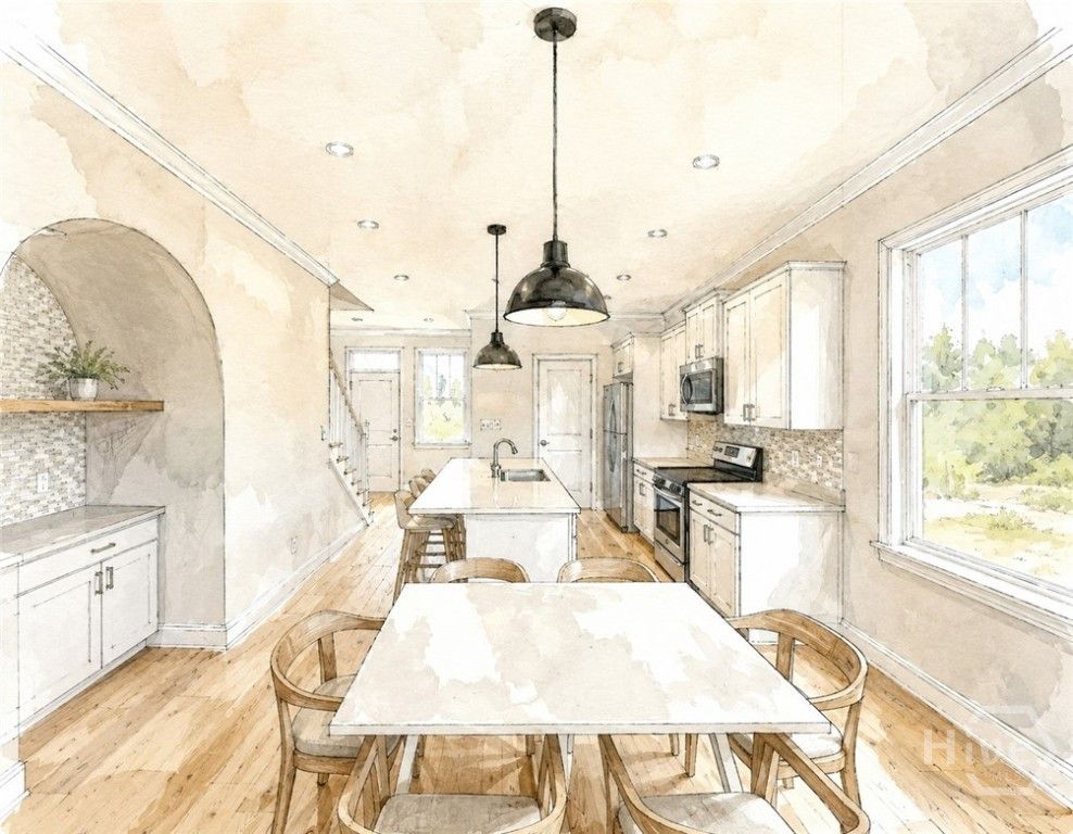 Image 5 of property listing at 309 Eugene Street, Savannah, GA 31406