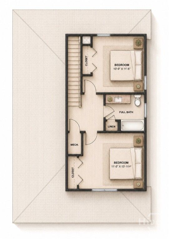 Image 9 of property listing at 309 Eugene Street, Savannah, GA 31406