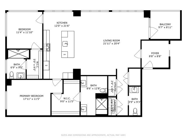 900 W Washington Boulevard 404, Chicago, IL 60607