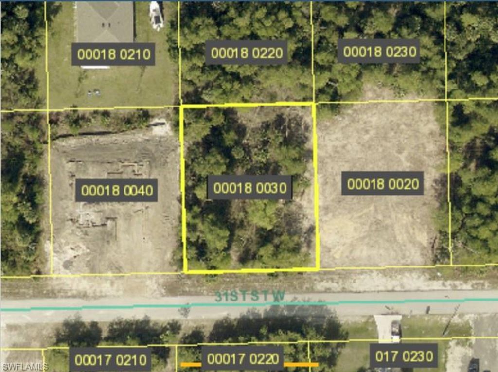 3404 31st ST W, LEHIGH ACRES, FL 33971 — exterior