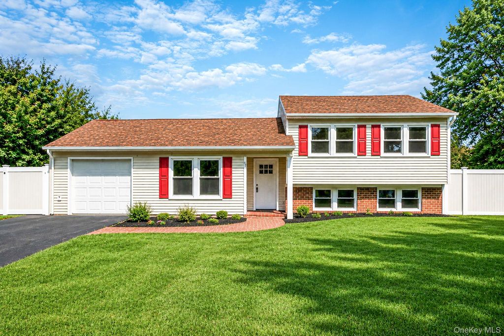 87 Sequoia Drive, Coram, NY 11727 — exterior