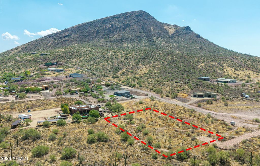 427xx N 18th Street -, New River, AZ 85087 — exterior