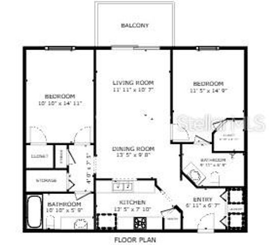 7664 COMROW STREET 202, Kissimmee, FL 34747