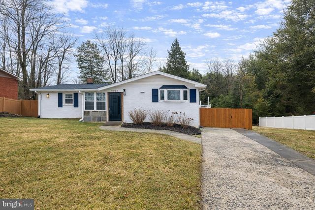 9801 BELHAVEN RD, Bethesda, MD 20817