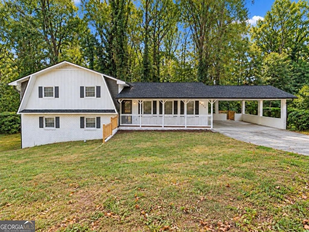 3450 Spring Valley Boulevard, South Fulton, GA 30349 — exterior