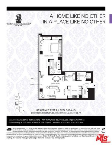 900 W OLYMPIC Boulevard 39G, Los Angeles, CA 90015