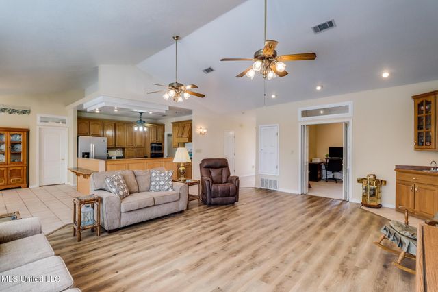 17008 W Spring Lake Drive, Vancleave, MS 39565