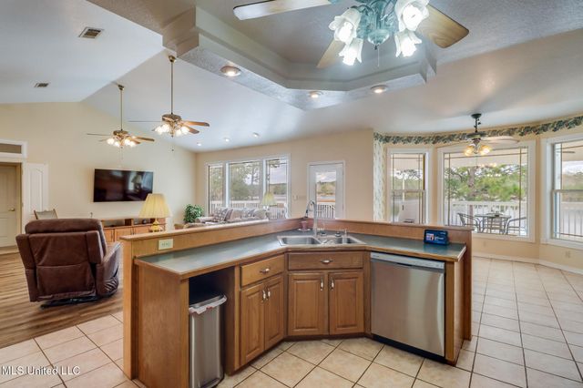 17008 W Spring Lake Drive, Vancleave, MS 39565