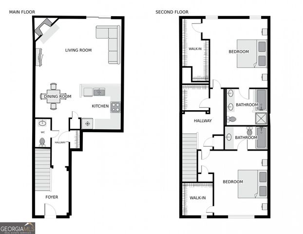 806 Tulip Poplar Way, Lawrenceville, GA 30044