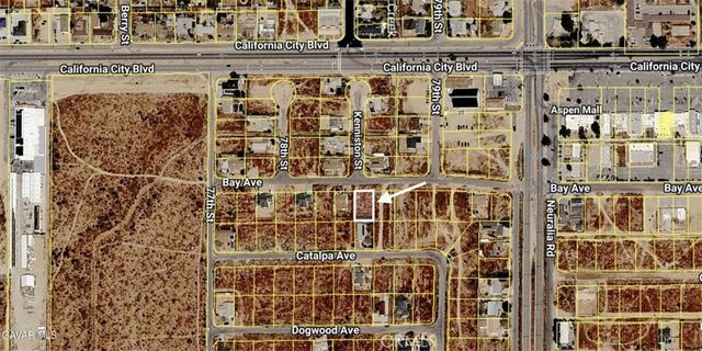 0 Bay Ave near Kenniston St, California City, CA 93505